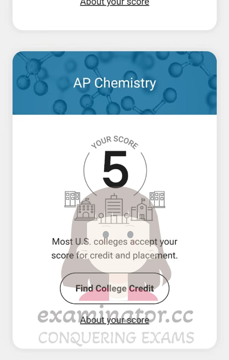 score image for Trampa en Advanced Placement success story #634