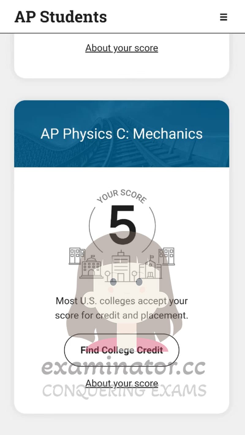 score image for Trampa en Advanced Placement success story #635