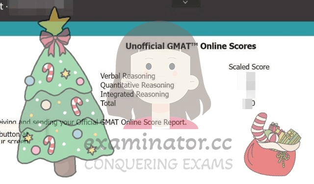 score image for Trampa en GMAT success story #605